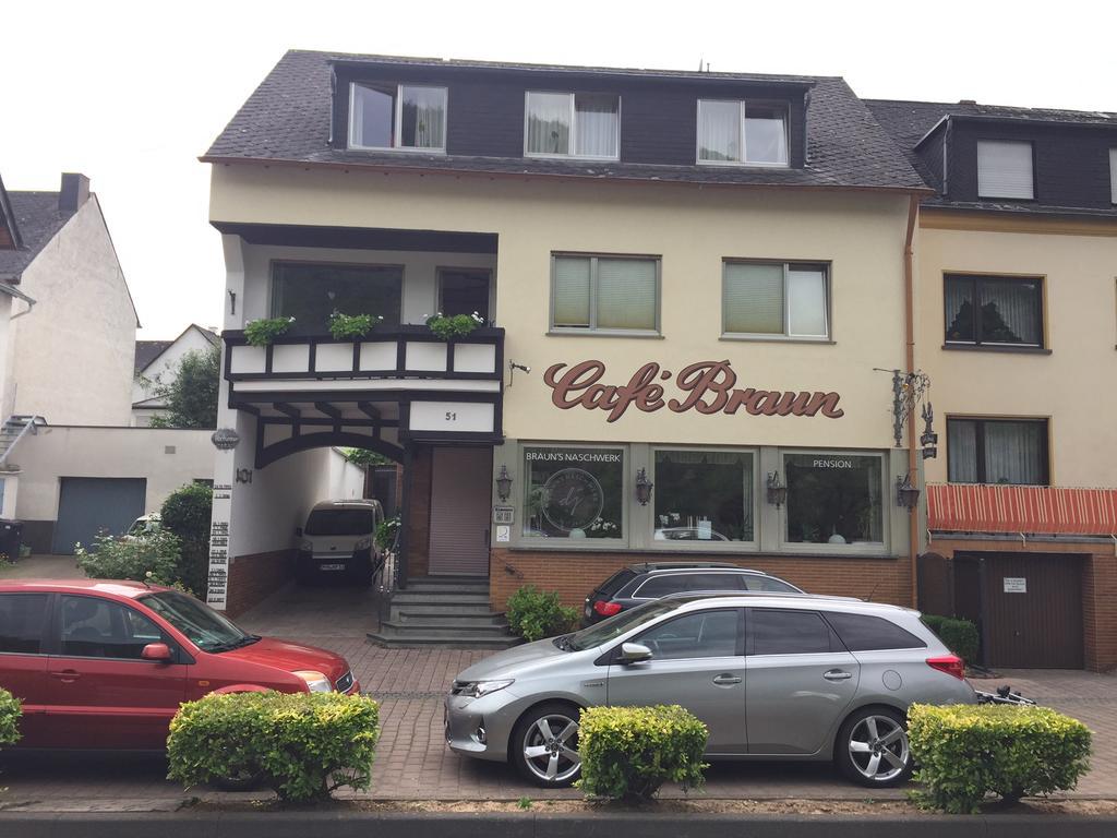 Pension Cafe-Braun Löf Zewnętrze zdjęcie