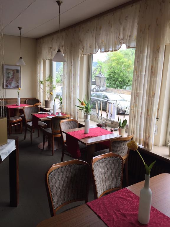 Pension Cafe-Braun Löf Zewnętrze zdjęcie