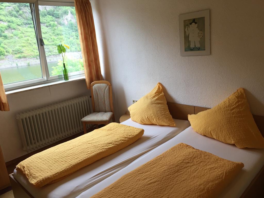 Pension Cafe-Braun Löf Zewnętrze zdjęcie